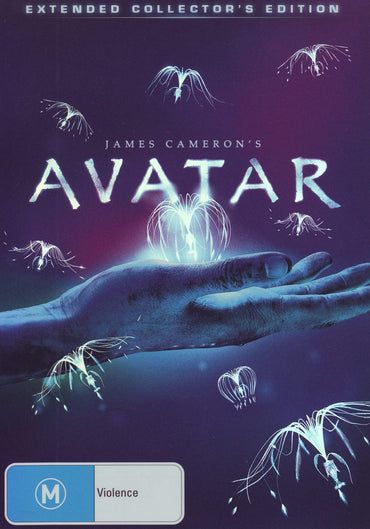 Avatar Extended Collector's Edition | 3 Discs | James Cameron's | NON-USA Format | | Region 4 Import - Australia