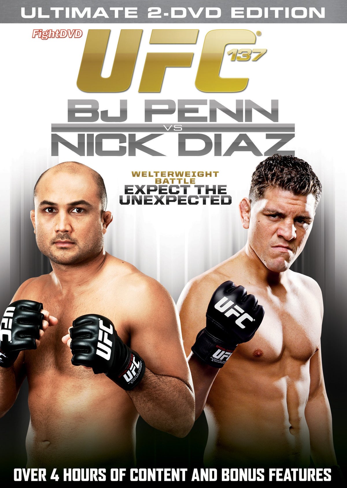 UFC 137: Penn vs Diaz [DVD] [UK Import]