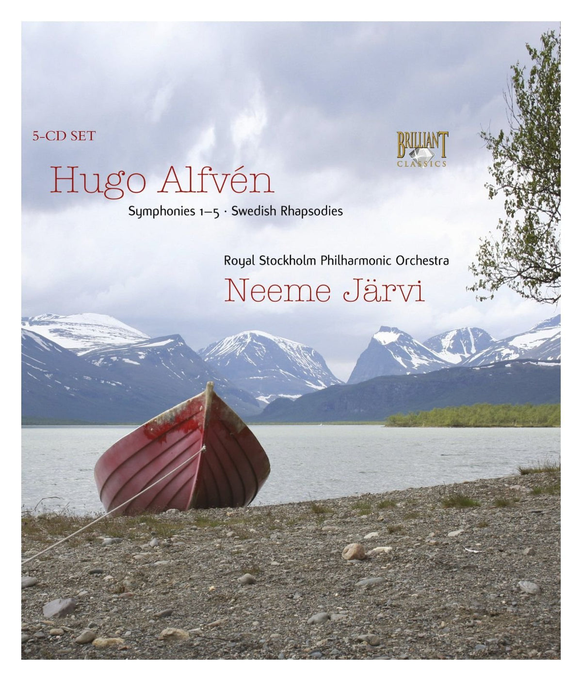 Alfvén: Complete Symphonies