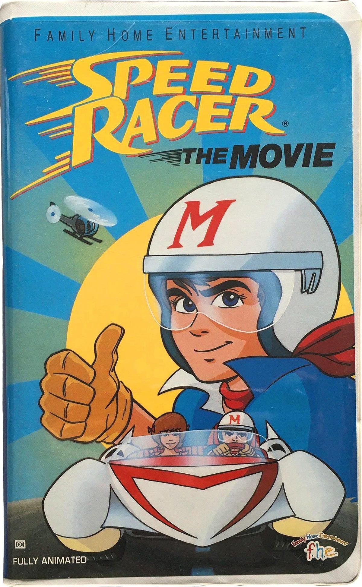 Speed Racer - The Movie [VHS]