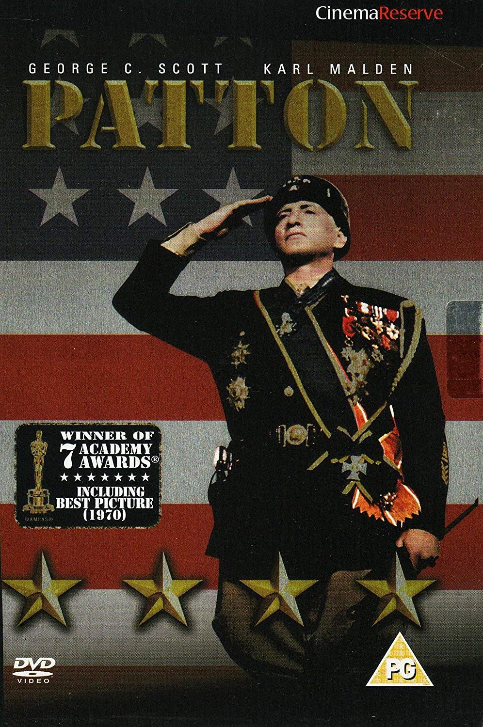 Patton [Import anglais]