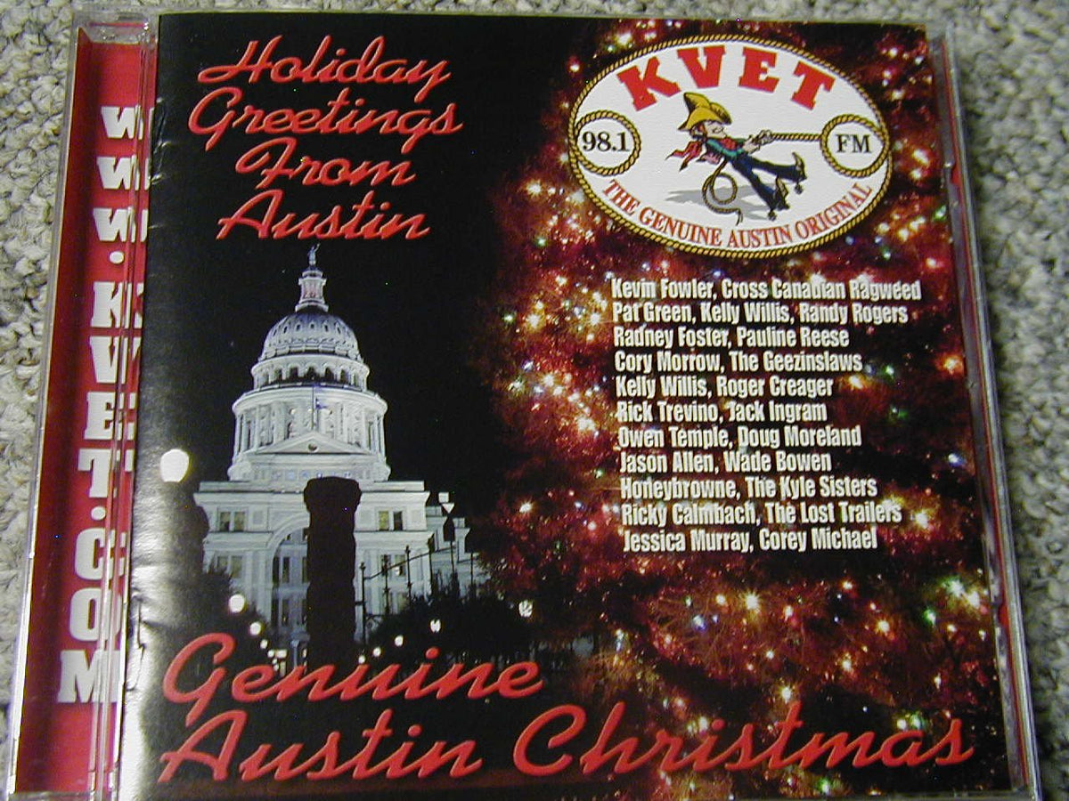 KVET Genuine Austin Christmas