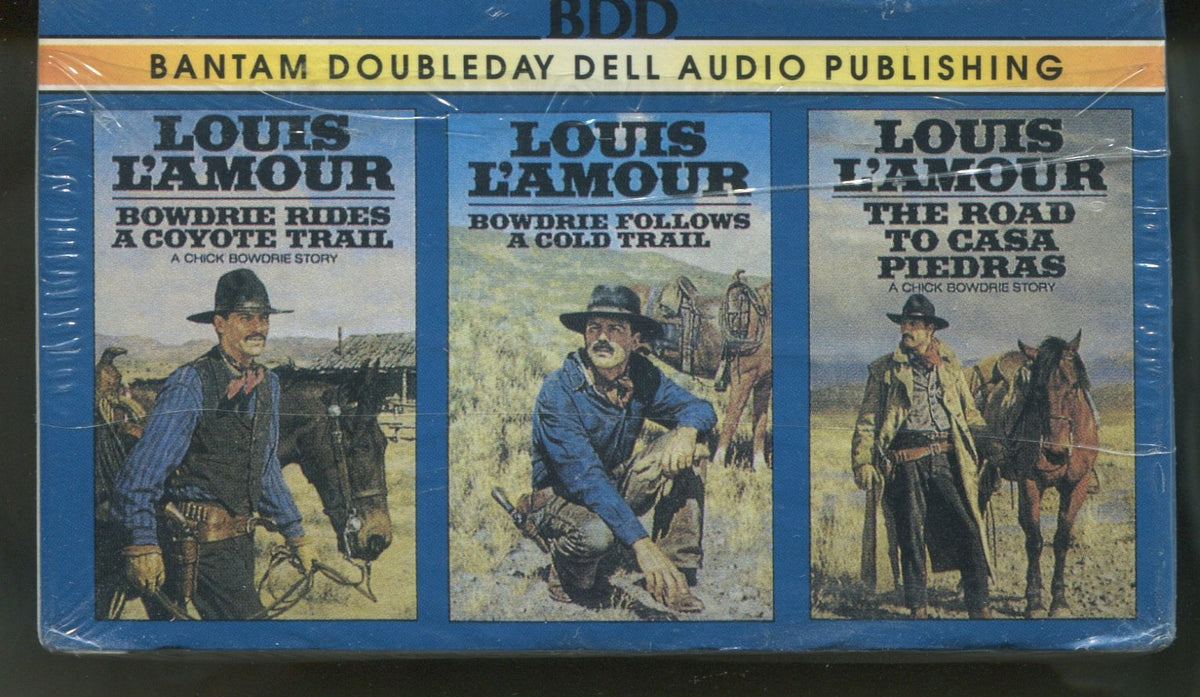 A Ranger Rides for Justice: Boxed Set (Louis L'Amour)
