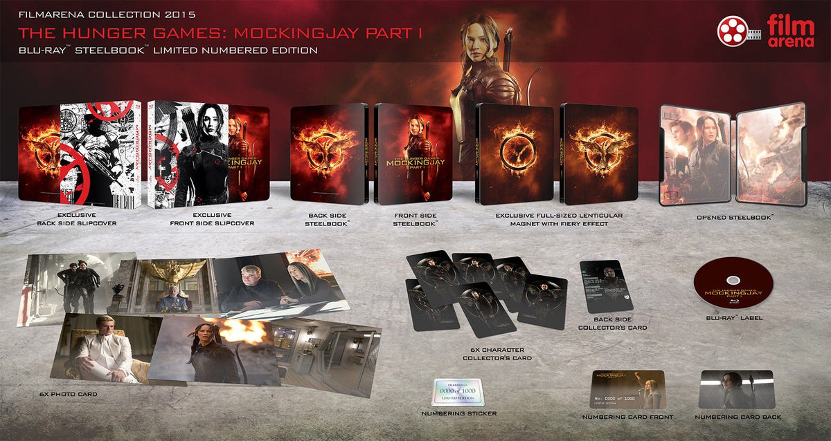 The Hunger Games: Mockingjay, Part 1 - FilmArena Collection
