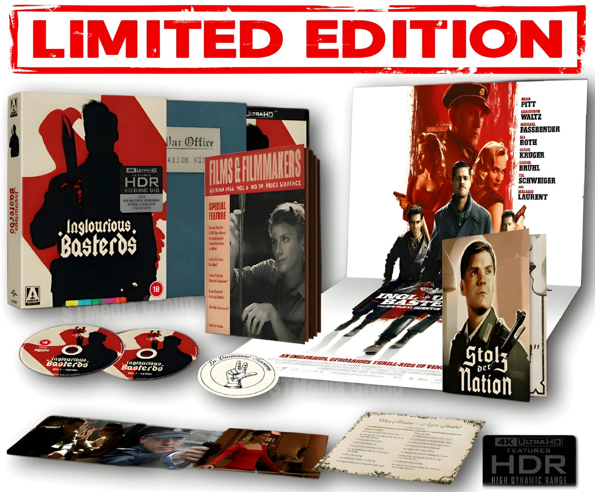 Inglourious Basterds (Limited Edition) [4K UHD + Blu-ray] []