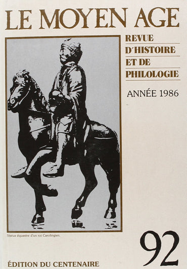 revue le moyen age t.92