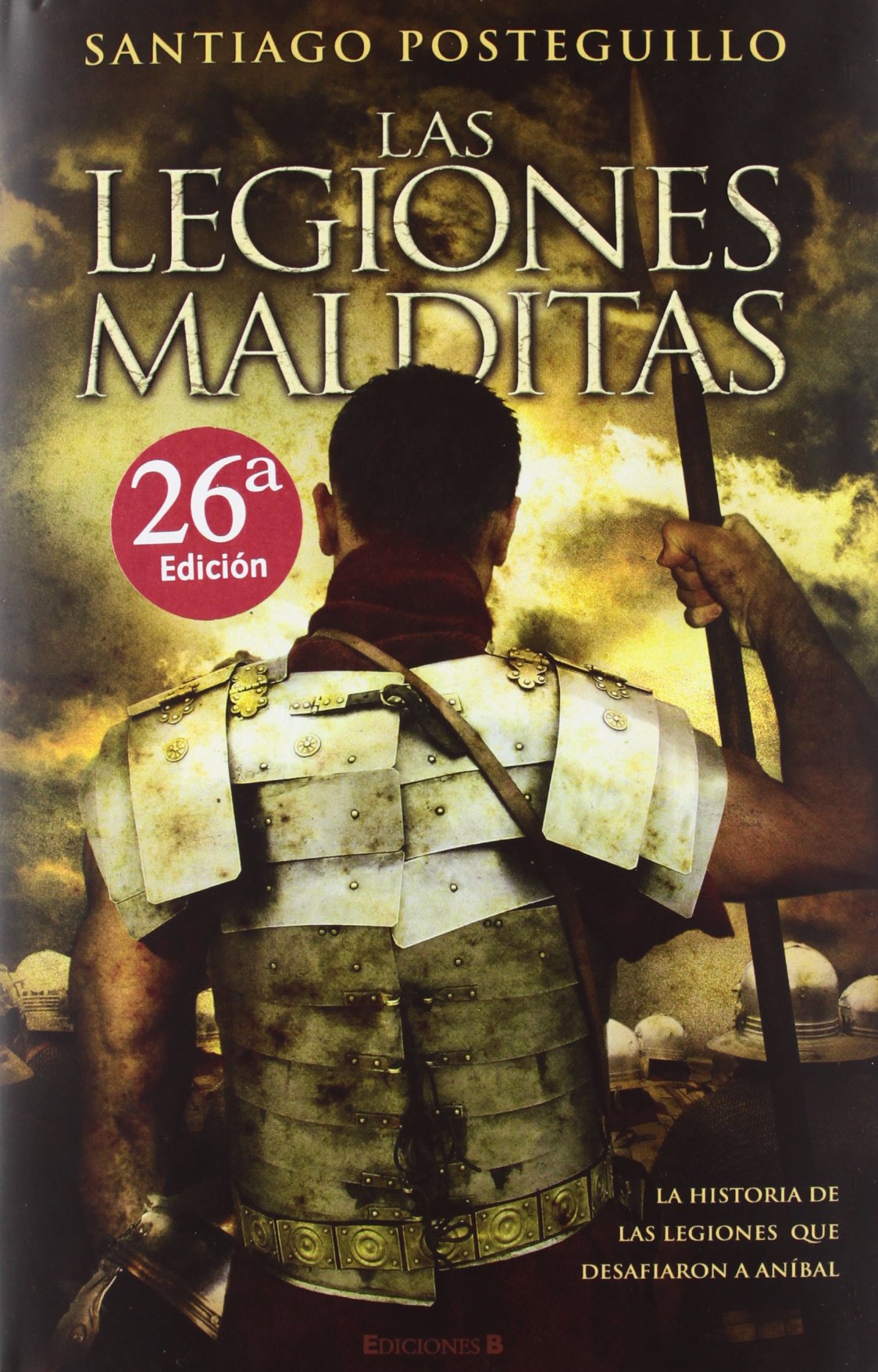 Las legiones malditas (Trilogía Africanus 2)