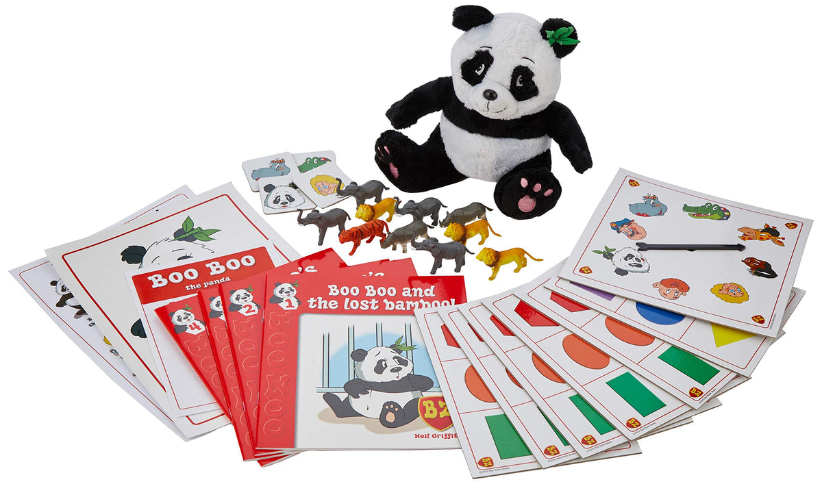 Boo Boo the panda - Boo Zoo Story Pack