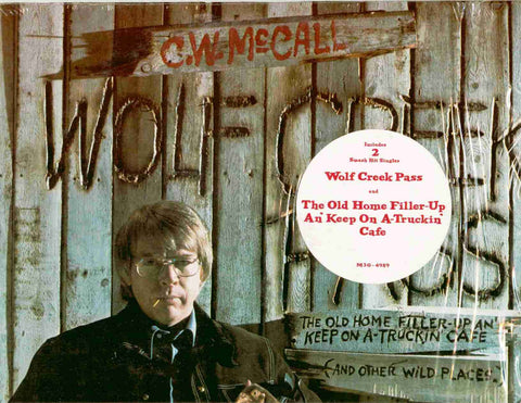 C.W. McCall ~ Wolf Creek Pass (Original 1975 MGM Records 4989 LP Vinyl Album LIKE NEW ~ Still in the Original Shrinkwrap