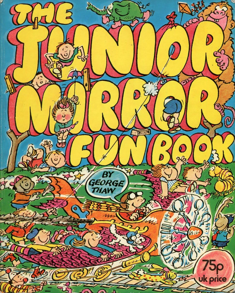 Junior Mirror Fun Book