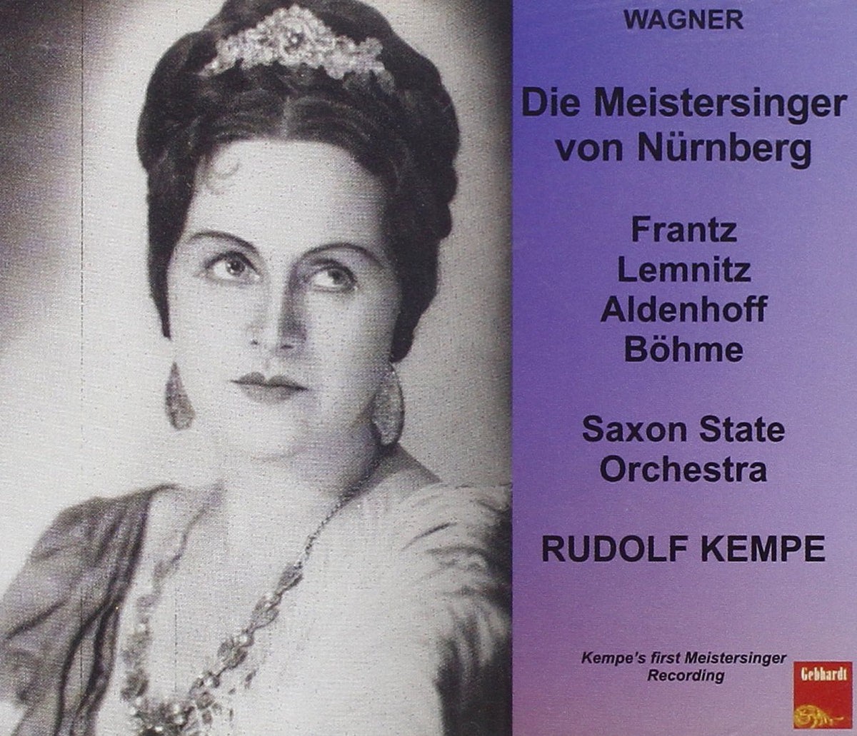 Wagner: Die Mesitersinger