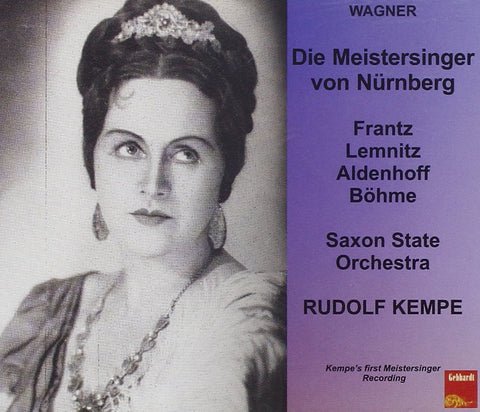 Wagner: Die Mesitersinger