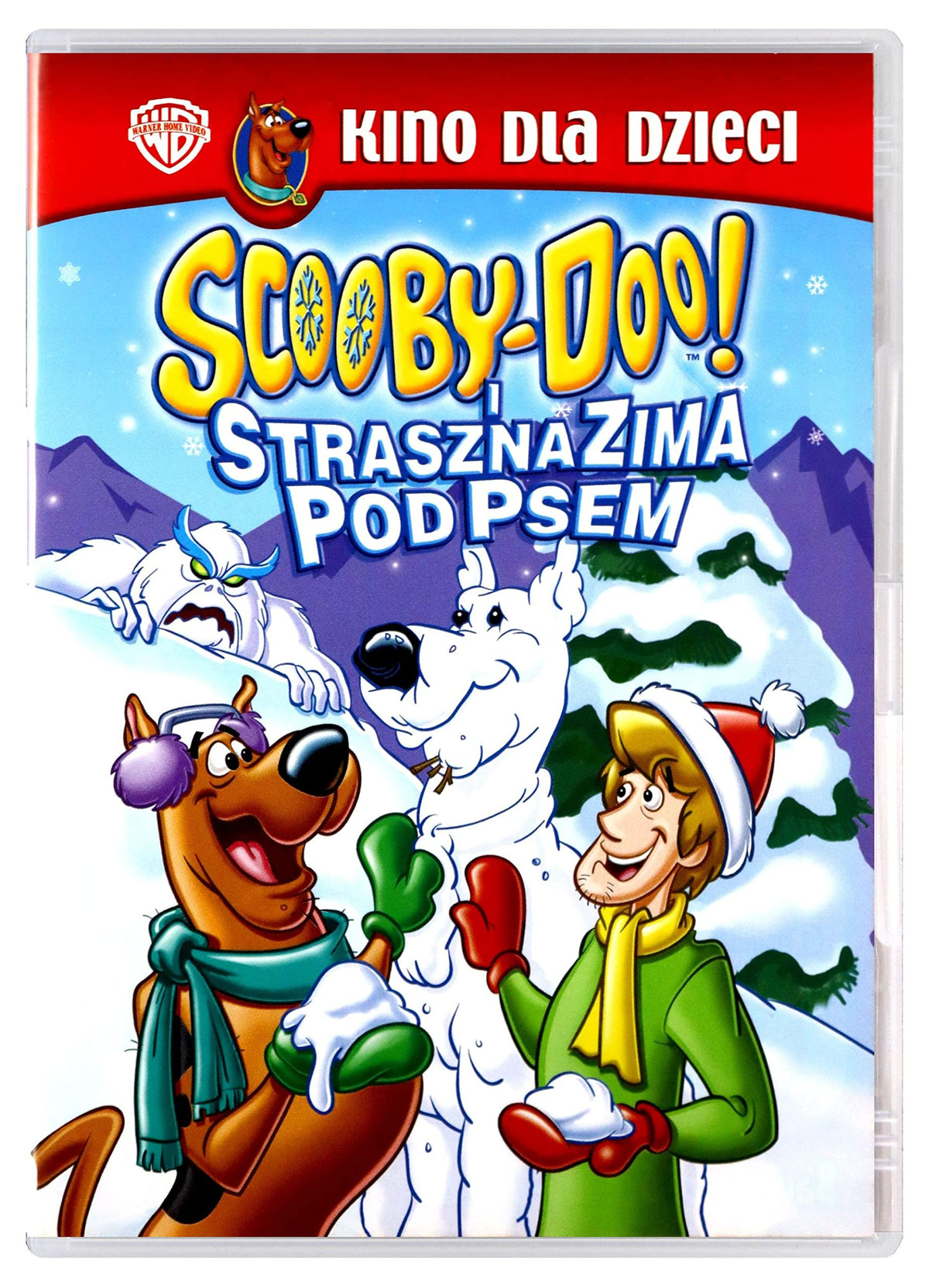 Scooby-Doo winter wonderdog [DVD] (English audio. English subtitles)