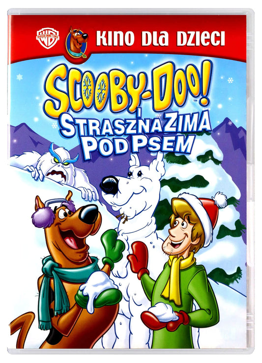 Scooby-Doo winter wonderdog [DVD] (English audio. English subtitles)