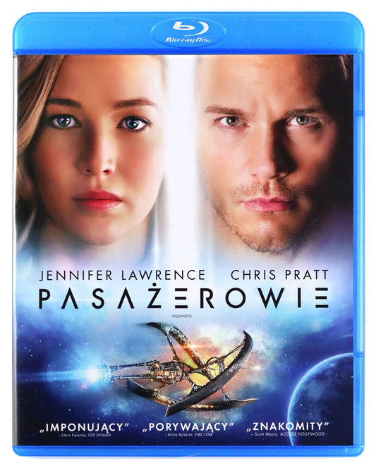 Passengers [Blu-Ray] [Region B] (English audio. English subtitles)