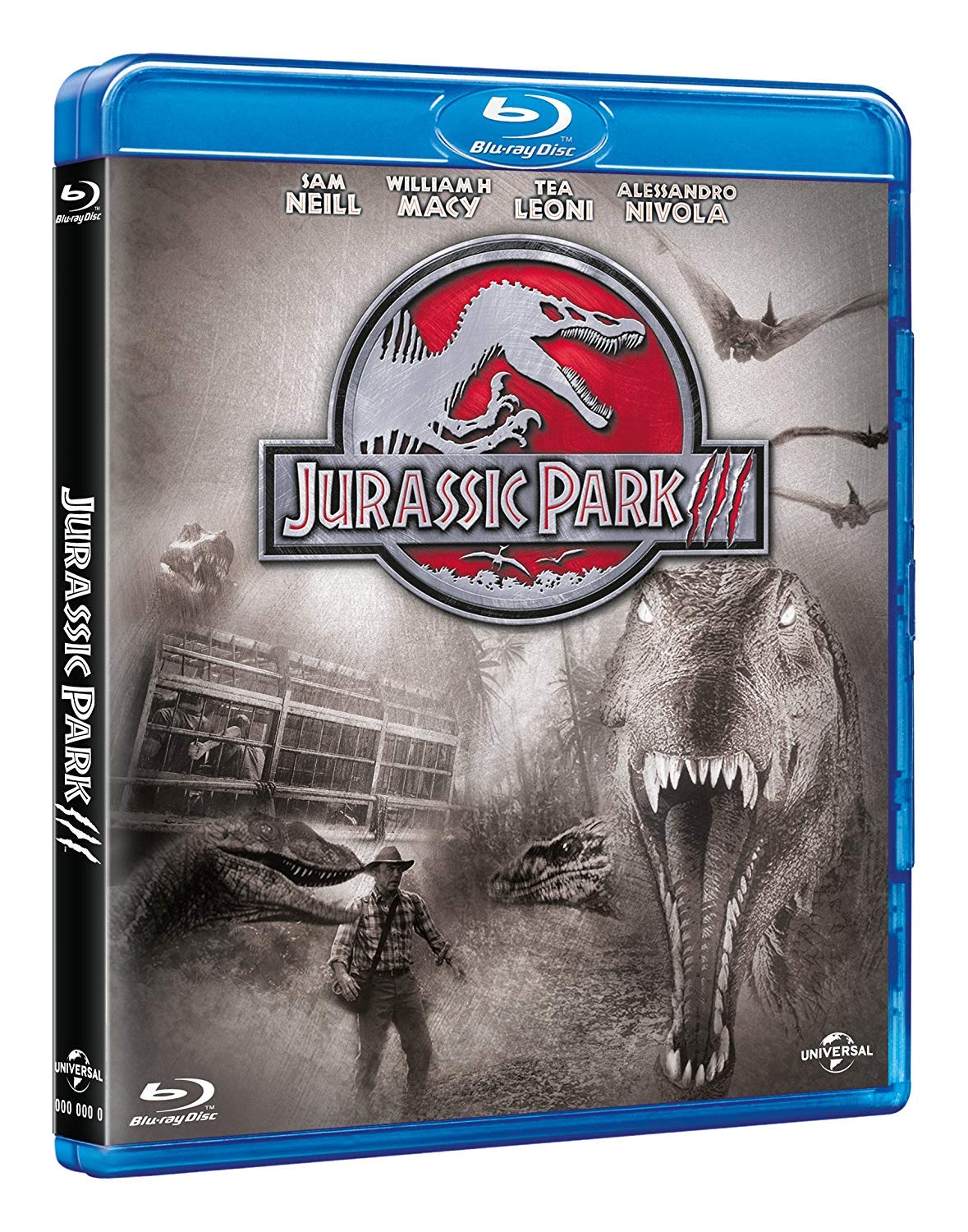 Jurassic Park III [Blu-ray] [2001]