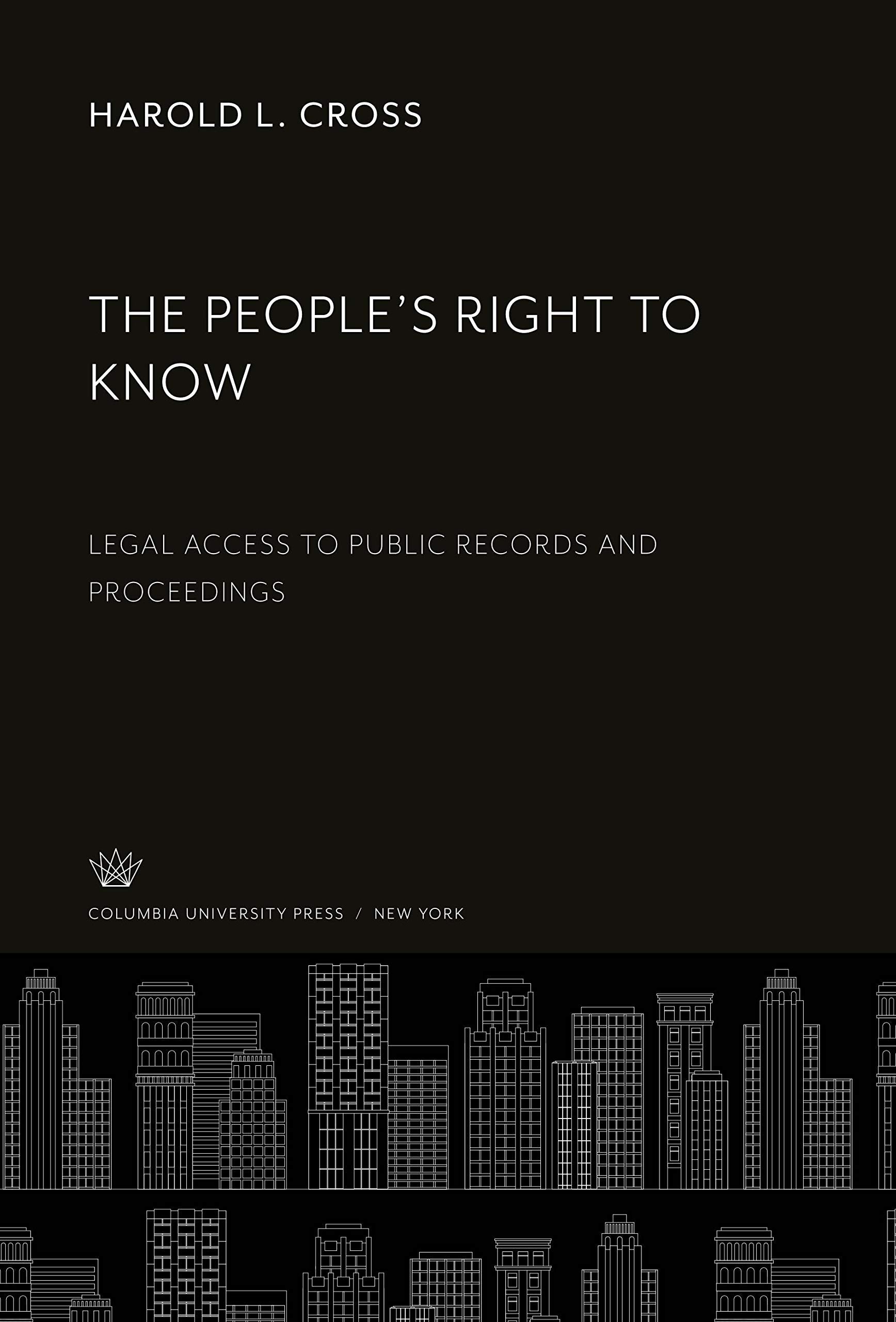 The People'S Right to Know