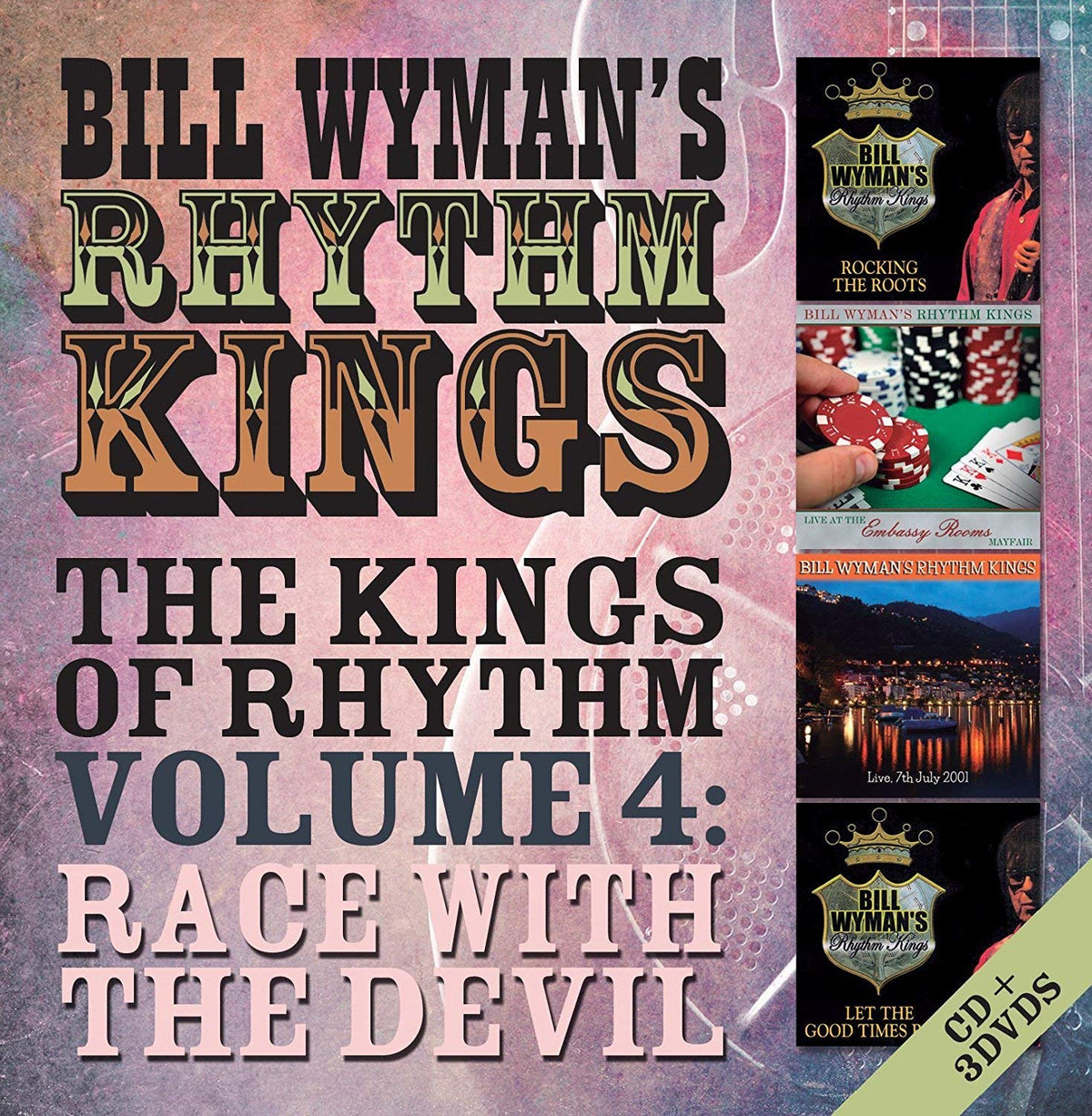 Kings Of Rhythm Vol.4: Race With The Devil (Cd/3Dvd)