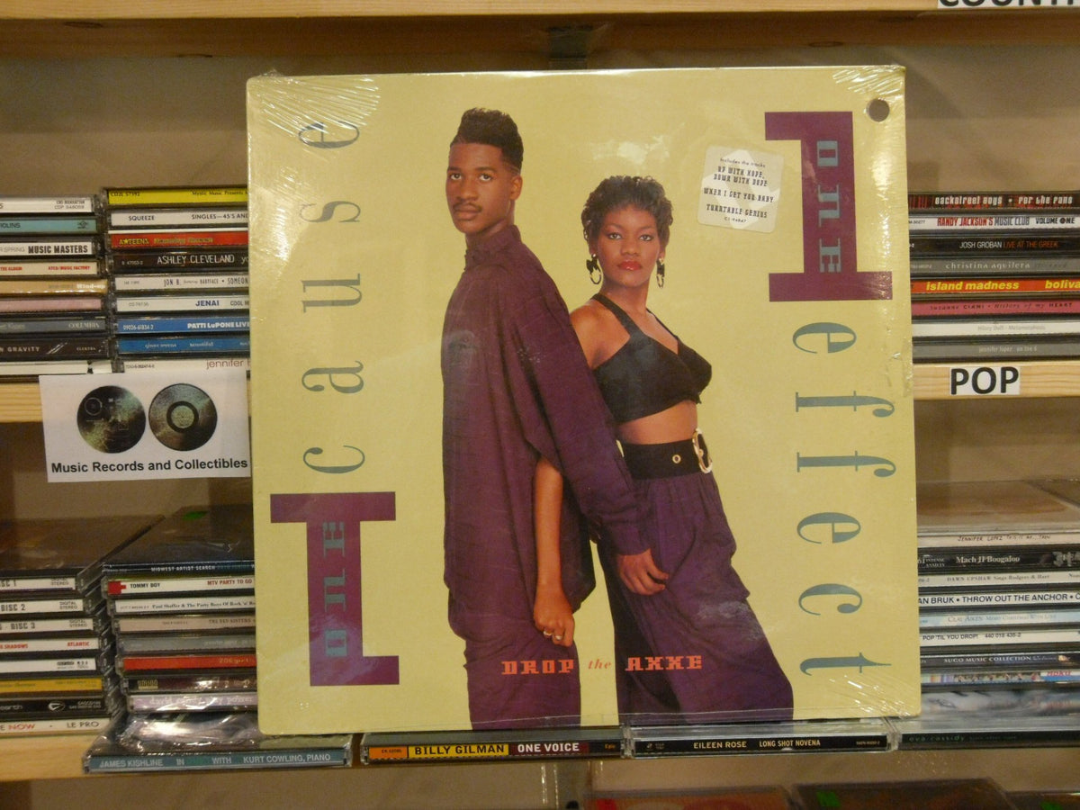 Drop the Axxe [Vinyl]