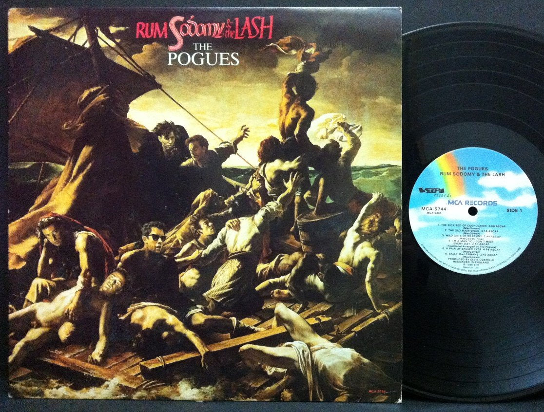 Rum Sodomy & the Lash [Vinyl]