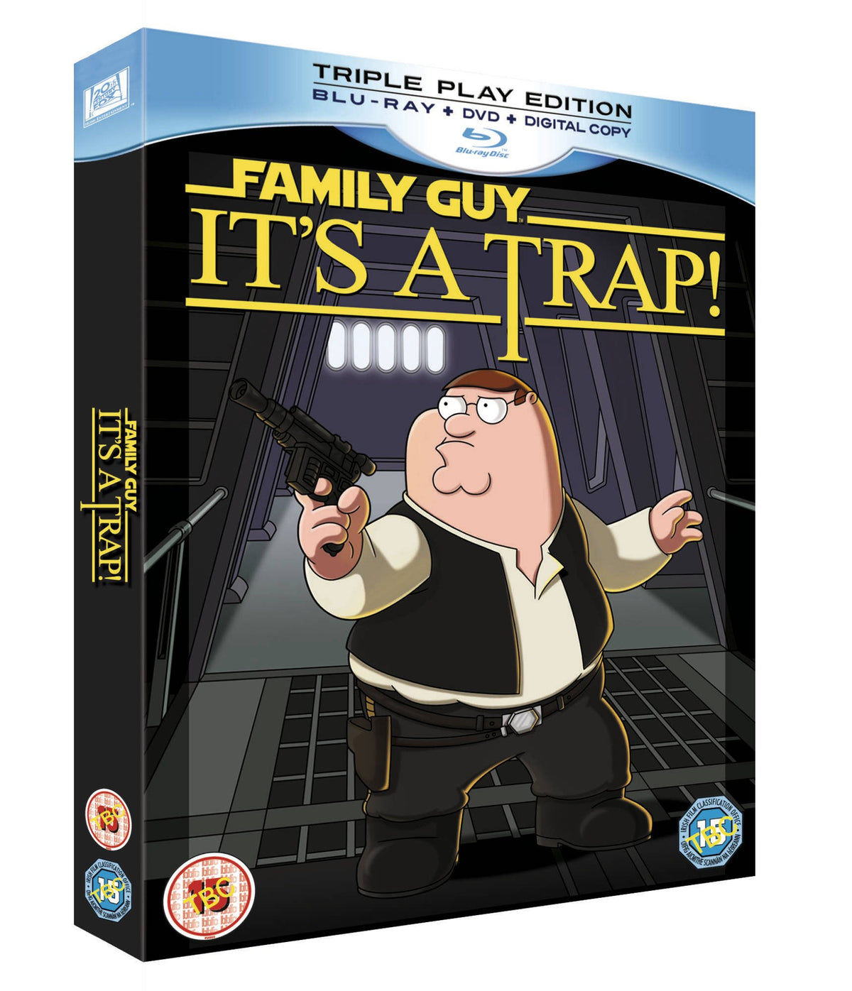 Family Guy - It's A Trap (Limited Edition with T-Shirt, Collector's Cards and Script) [Blu-ray]