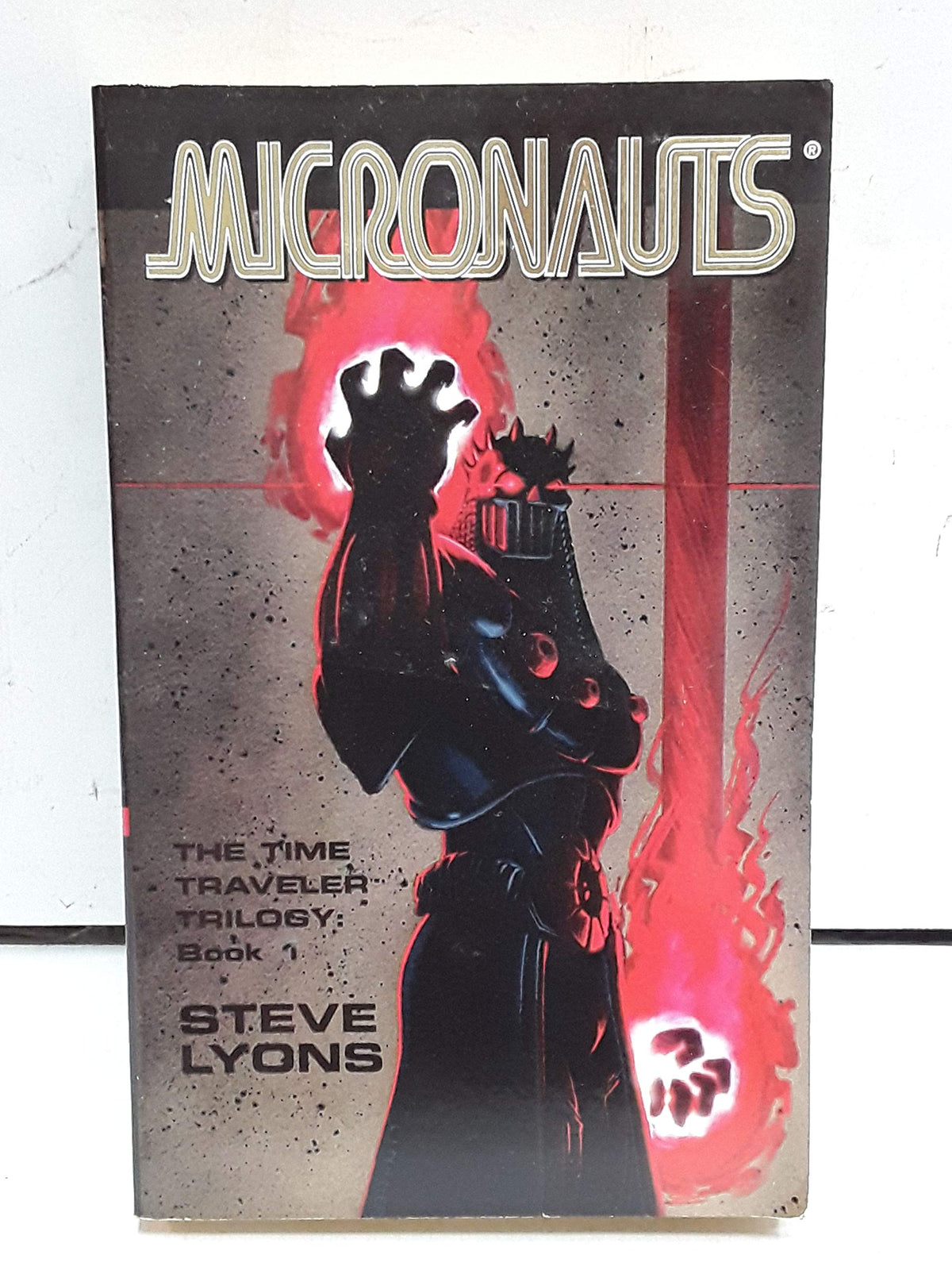 The Micronauts: The Time Traveler Trilogy, Book 1