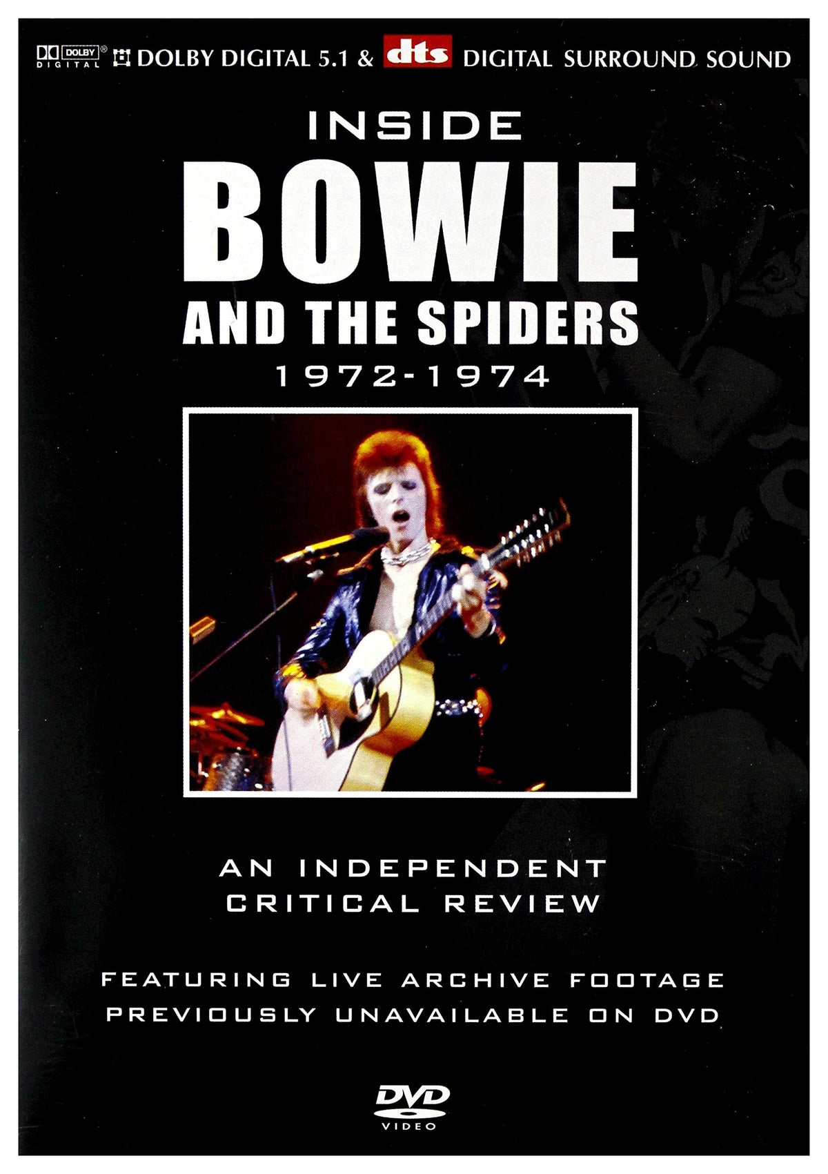 David Bowie - Inside David Bowie 1972 To 1974 [DVD]