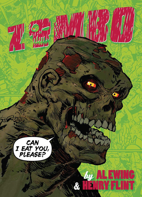 Zombo: Can I Eat You Please? v. 1