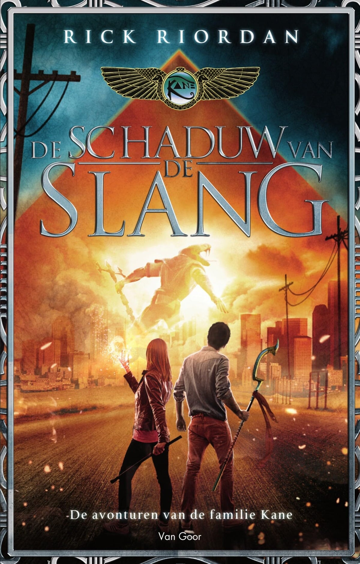 De schaduw van de slang (De avonturen van de familie Kane) (Dutch Edition)