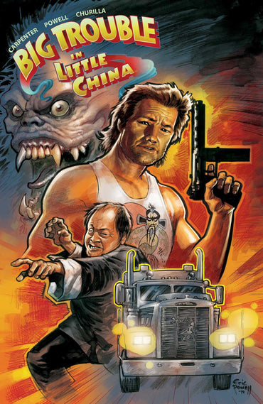 Big Trouble in Little China Vol. 1 (1)