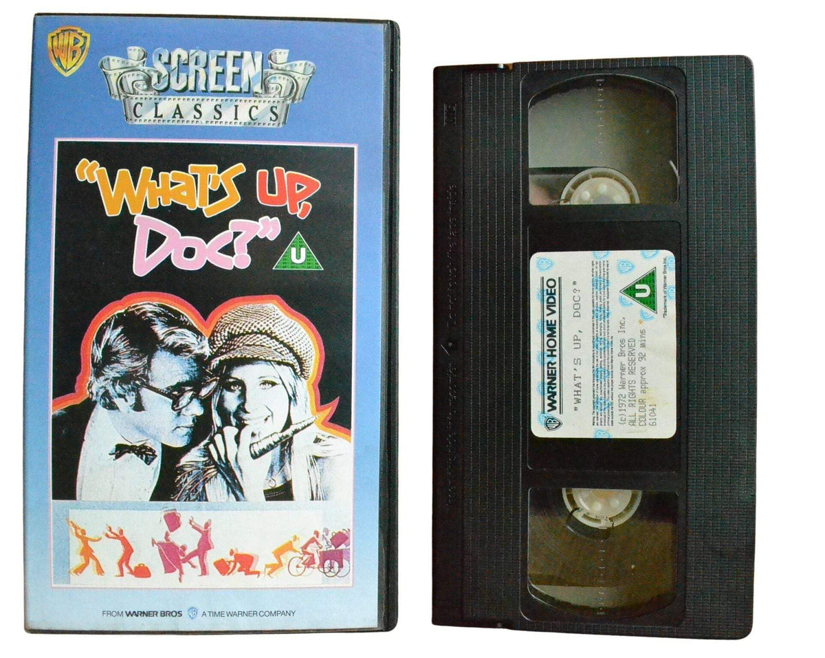 What's Up, Doc? [VHS]