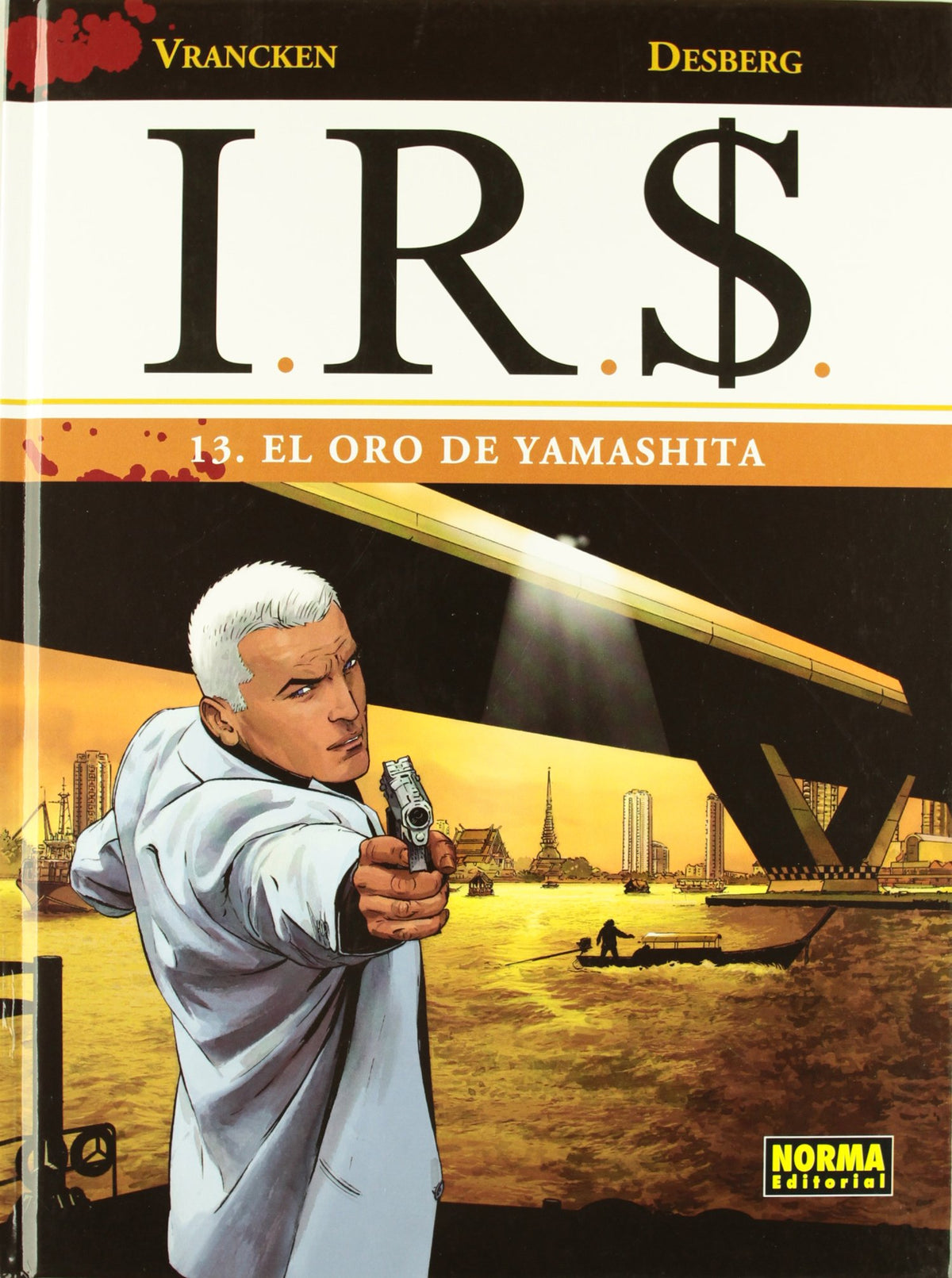 IRS 13 - EL ORO DE YAMASHITA