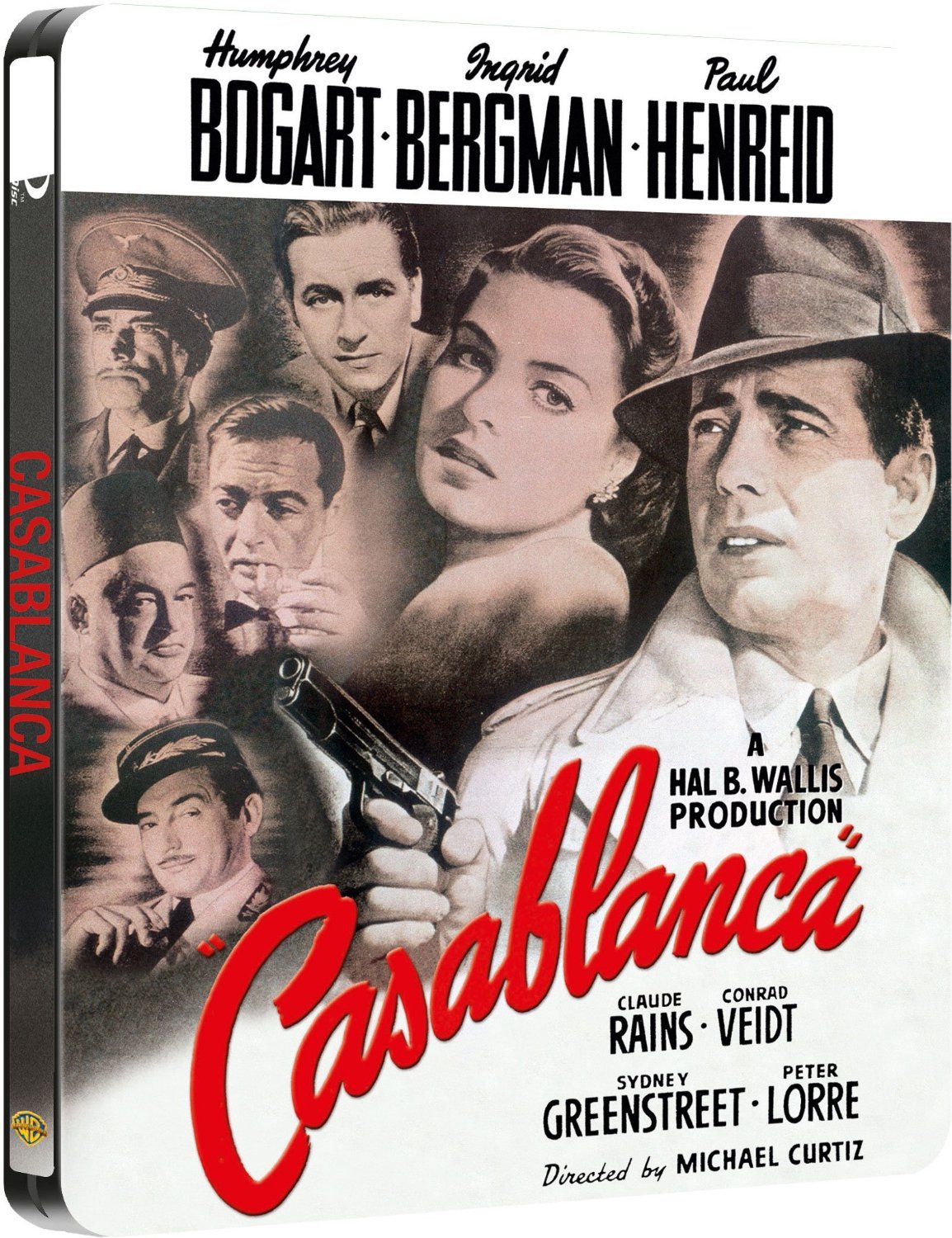 Casablanca Steelbook - Limited Edition Steelbook [Blu-ray] ()