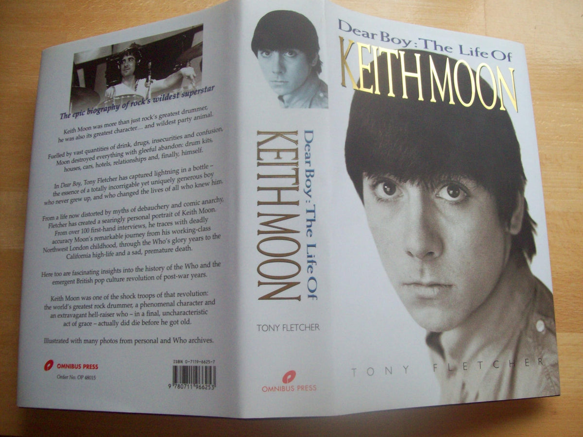 Dear Boy: the Life of Keith Moon