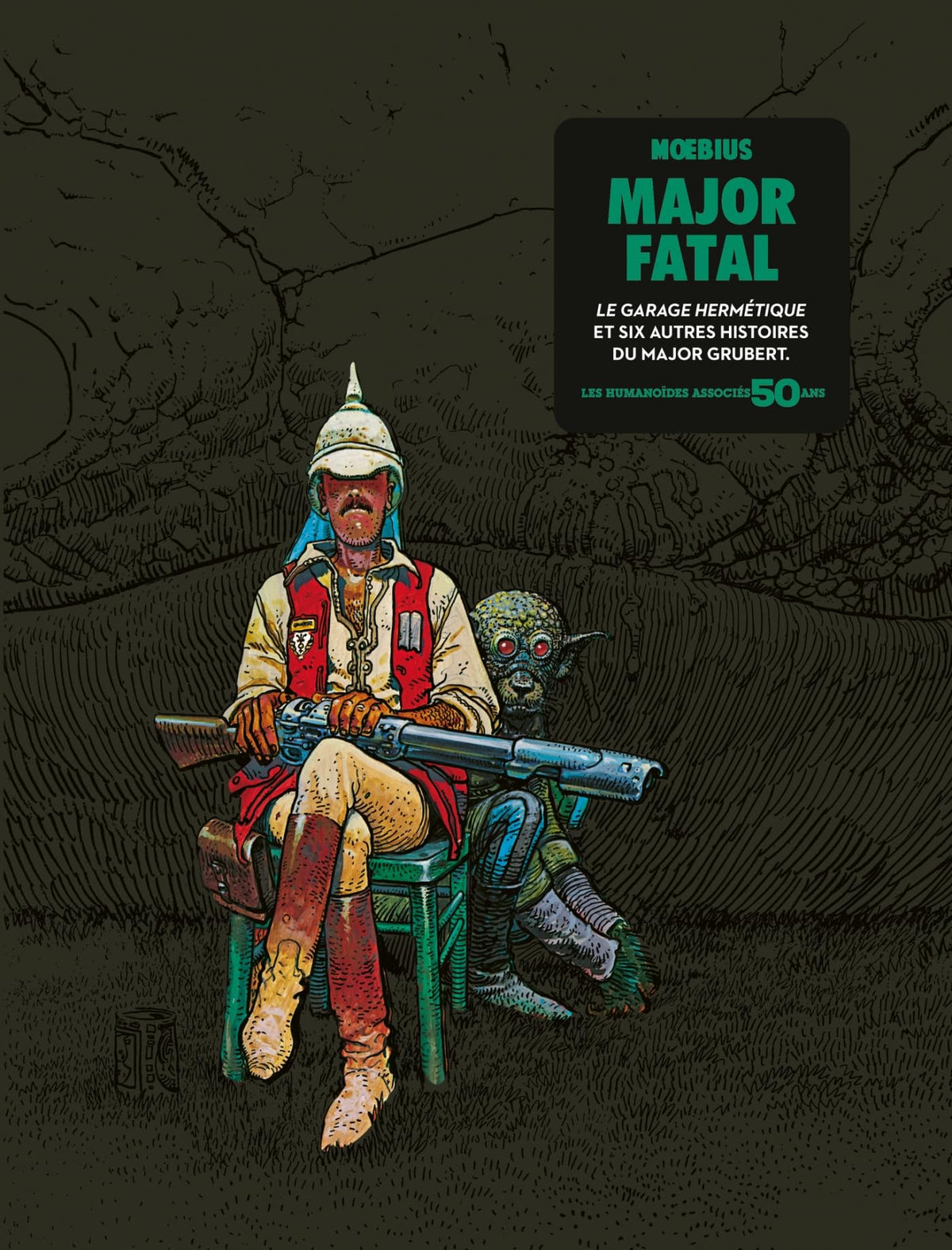Major Fatal - Edition 50 ans