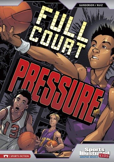 Full Court Pressure (Sports Illustrated Kids: Sports Illustrated Kids Graphic Novels)