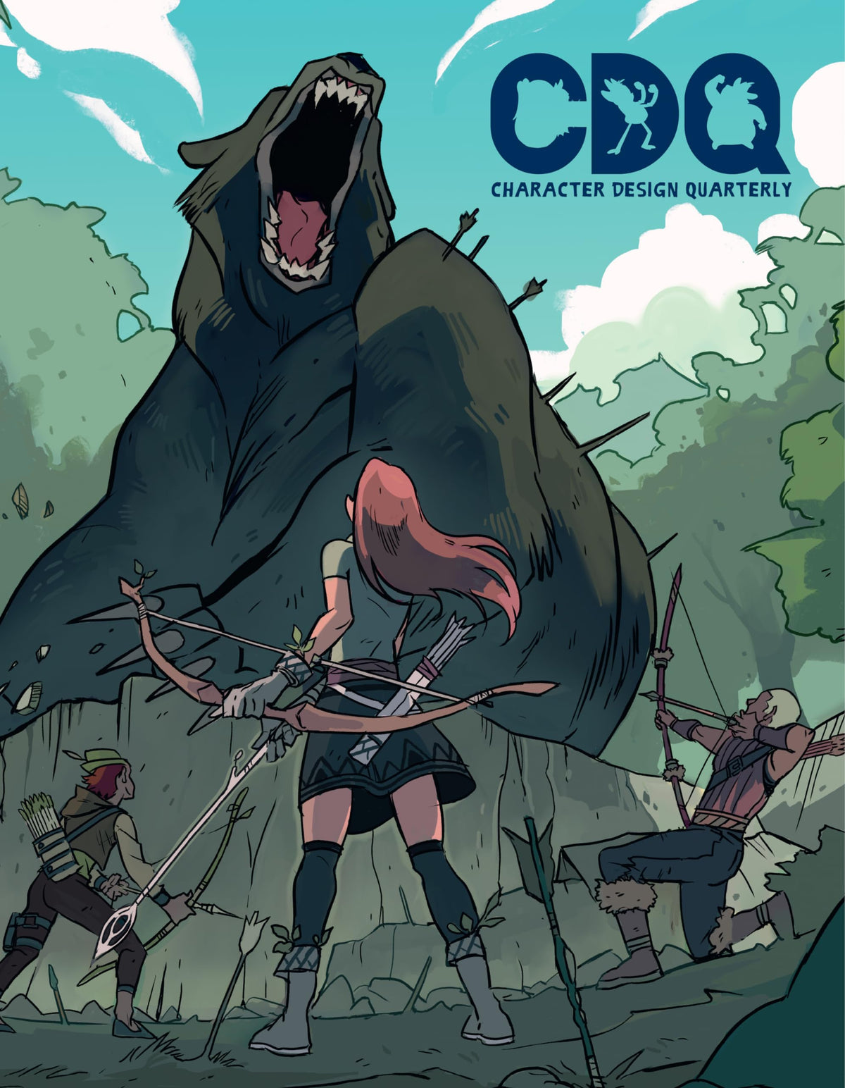 Character Design Quarterly 2: Visual Development | Illustration | Concept Art