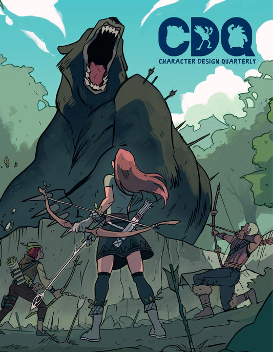 Character Design Quarterly 2: Visual Development | Illustration | Concept Art