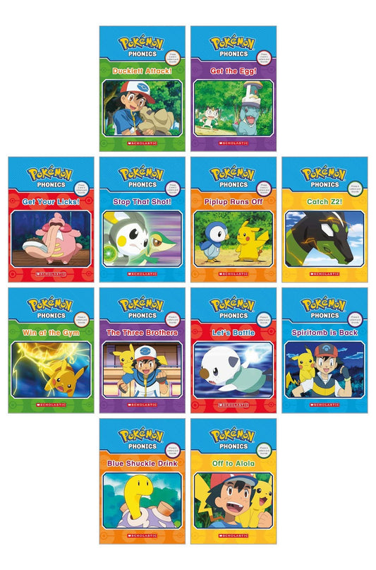 Phonics Boxed Set: 1 (Pokemon)