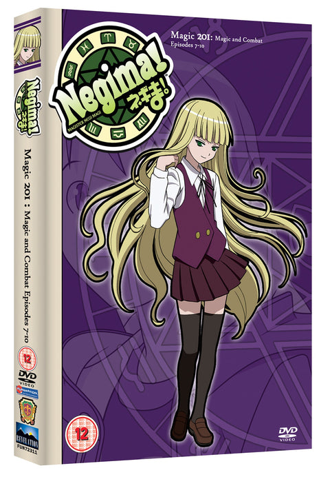 Negima! Magic 201 - Magic and Combat [Import anglais]