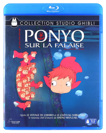 Ponyo sur la falaise [Blu-ray]