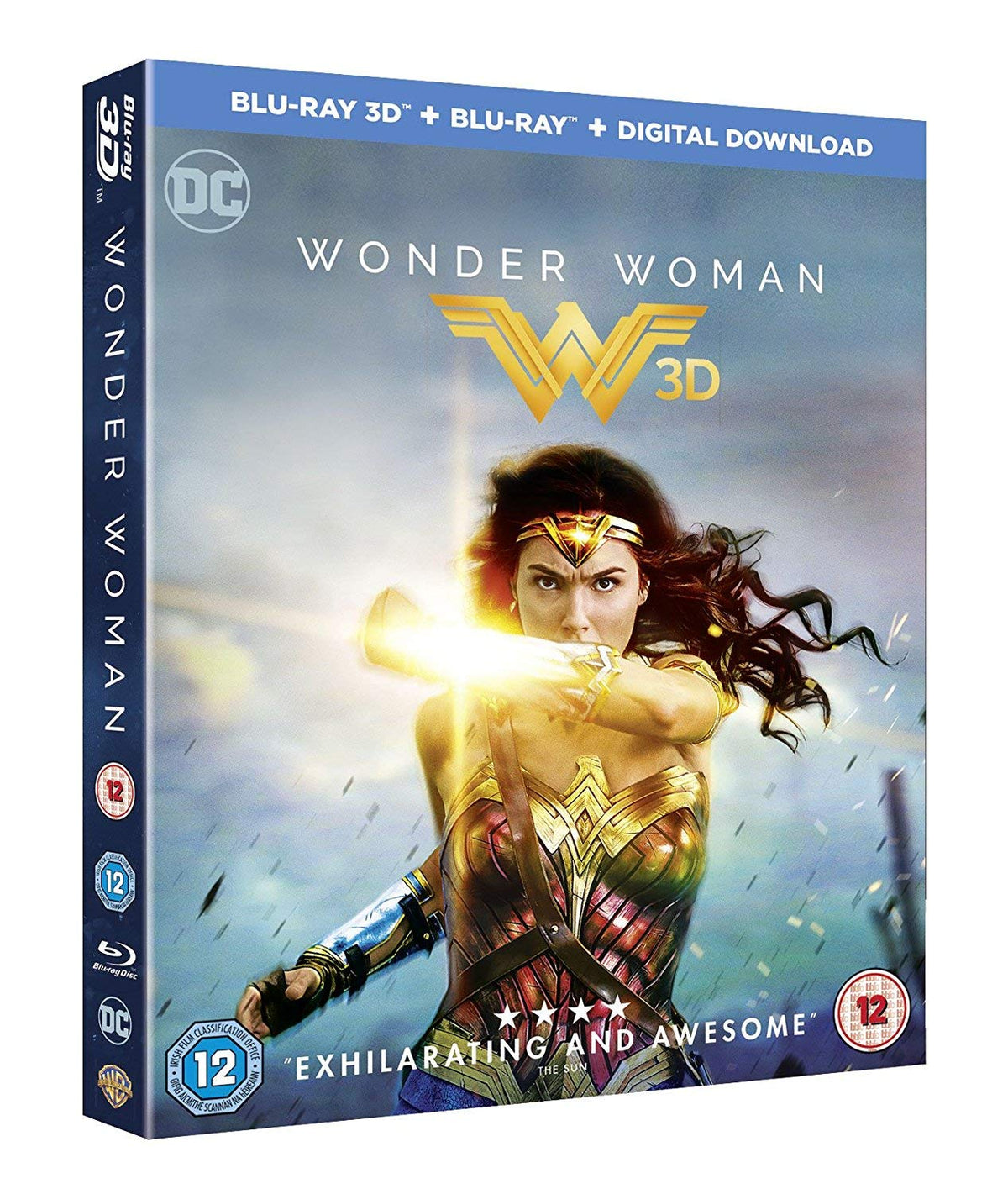 Wonder Woman [Blu-ray 3D + Blu-ray + Digital Download] [2017] []