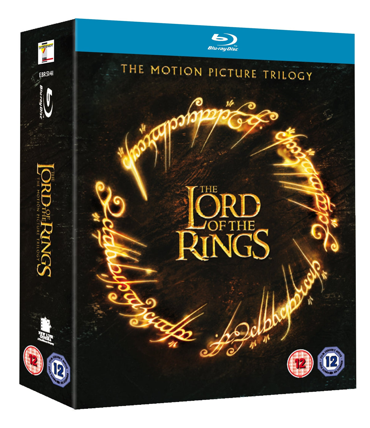 Lord Of The Rings Trilogy (Theatrical Version) (2010) | USA Non-Compatible Product | Region - 2