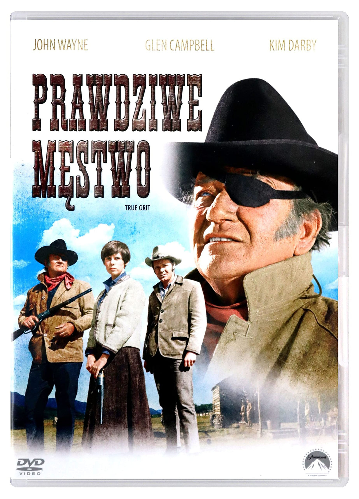 True Grit (English audio. English subtitles)