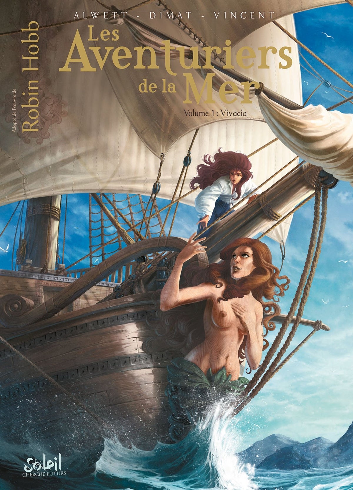 Les Aventuriers de la mer T01 - Vivacia (1)