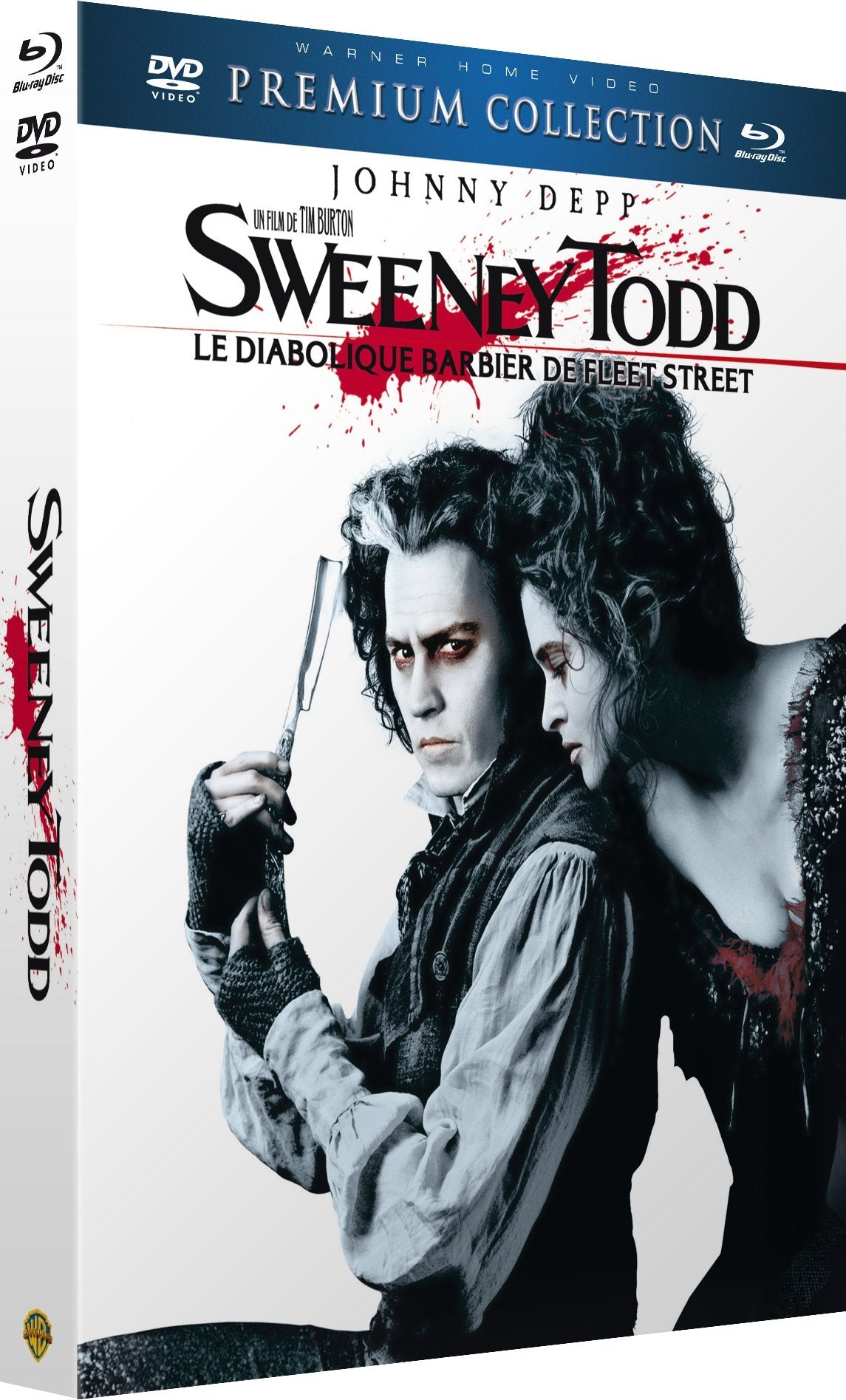 Sweeney todd [Blu-ray]