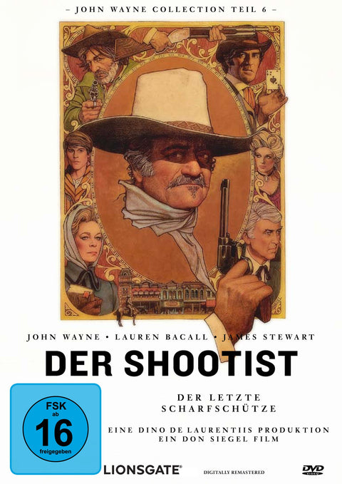Der Shootist - Der letzte Scharfschütze - John W [Import allemand]