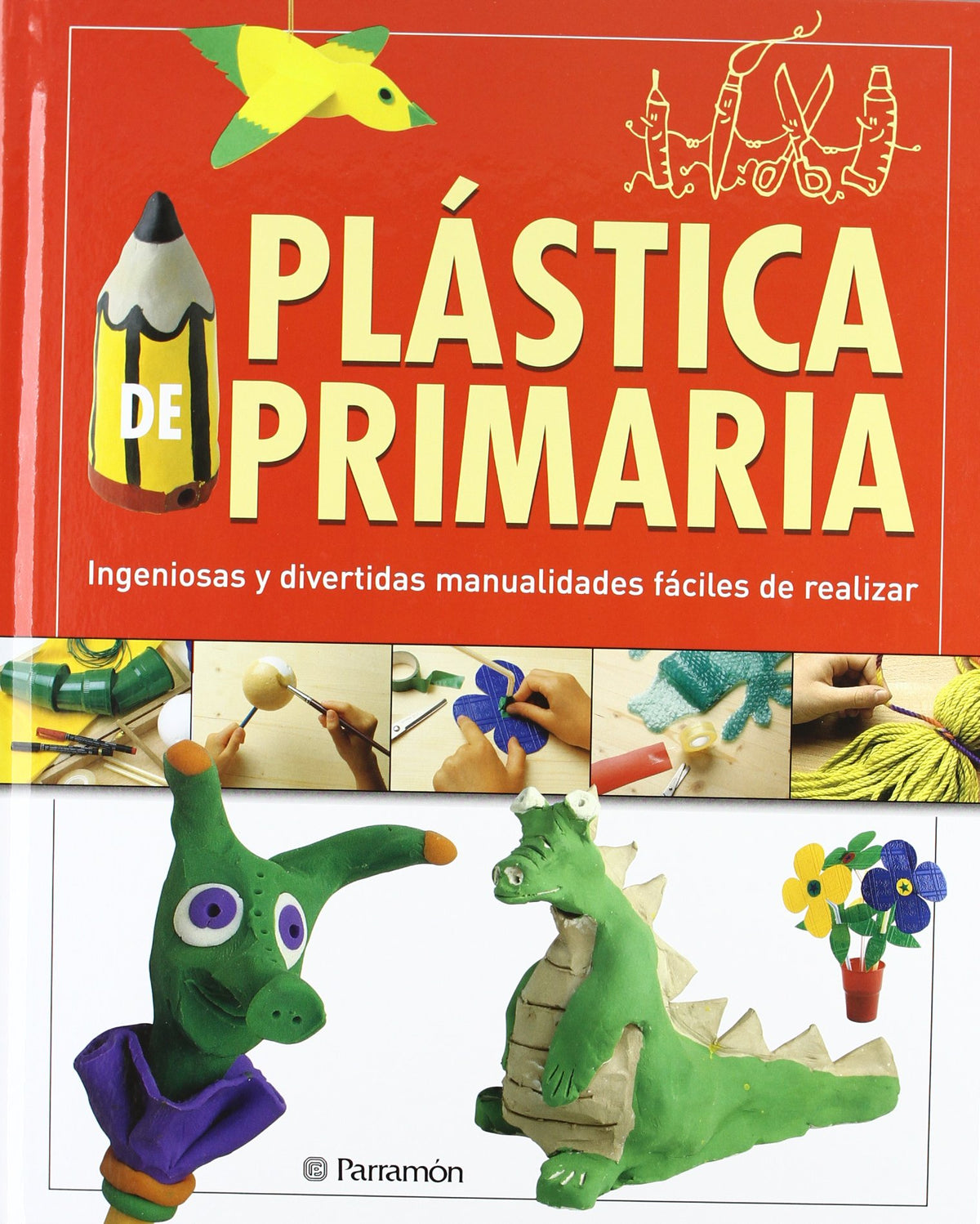 Plástica de primaria (Spanish Edition)