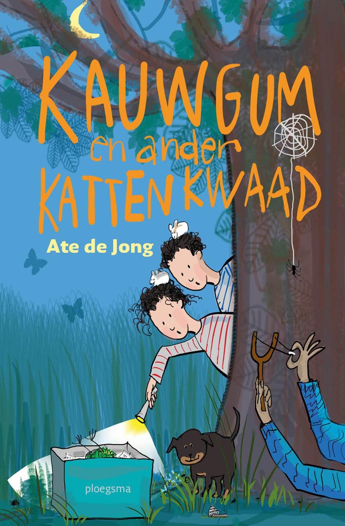 Kauwgum en ander kattenkwaad (Dutch Edition)