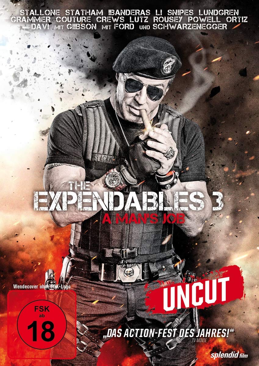 The Expendables 3 - A Man's Job (Uncut)